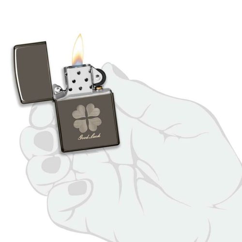 זיפו GOOD LUCKכותרת