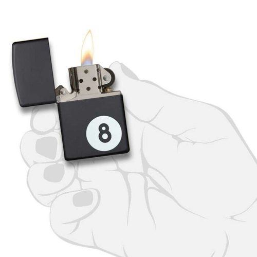 זיפו כדור 8 שחורכותרת