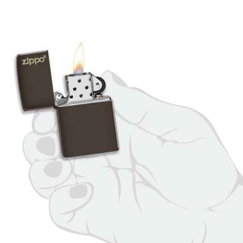 זיפו בגוון חום ערמונים אלגנטיכותרת