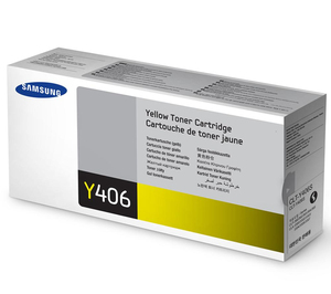 טונר צהוב מקורי Samsung CLT-Y406S  סמסונג