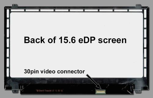 החלפת מסך למחשב נייד טושיבה toshiba satellite s50-b-114X SLIM SCREEN