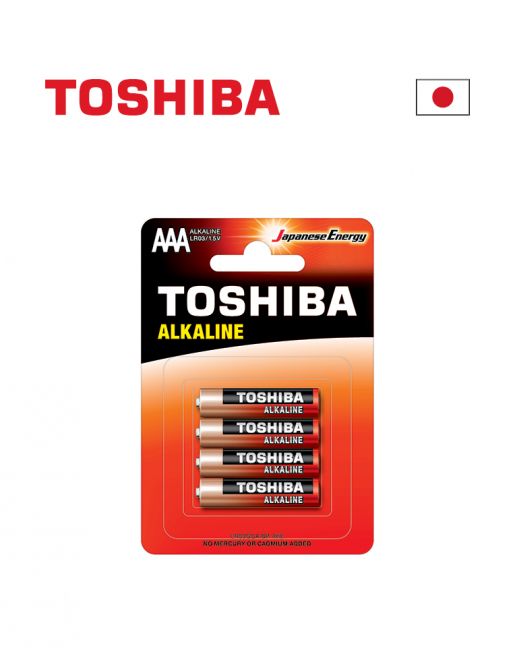 סוללה TOSHIBA AAA*4