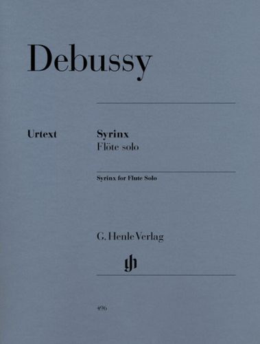Debussy - Syrinx for Flute Solo