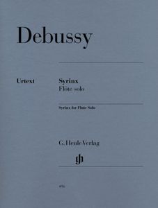 Debussy - Syrinx for Flute Solo