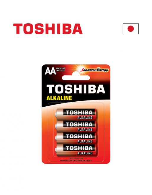 סוללה TOSHIBA AA*4