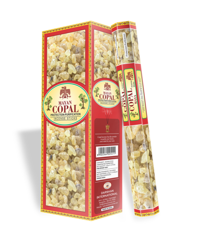 חבילת קטורת דארשן קופאל - DARSHAN COPAL PACK