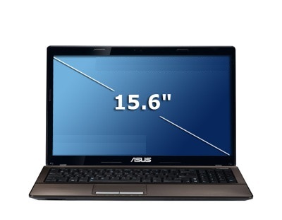 החלפת מסך למחשב נייד אסוס ASUS K52 K53 K53S