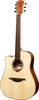 גיטרה אקוסטית מוגברת שמאלית Lag Tramonte 70 DCE-NAT Lefty
