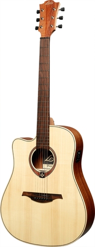 L?g Guitars Tramontane 70 T70DCE lefty