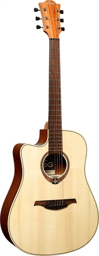 זוית נוספת L?g Guitars Tramontane 70 T70DCE lefty