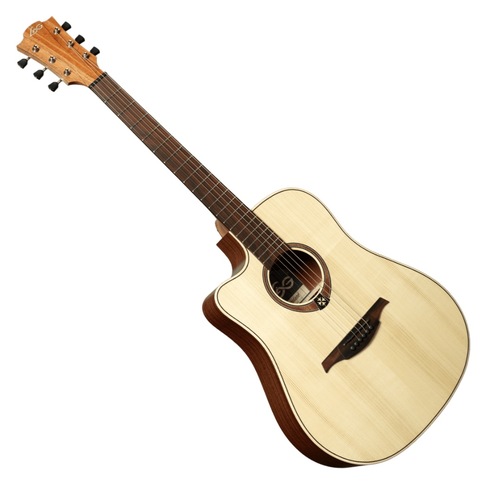 זוית נוספת L?g Guitars Tramontane 70 T70DCE lefty