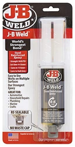 דבק אפוקסי דו רכיבי מחוזק פלדה J-B Weld 50165