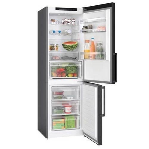 מקרר ‏מקפיא תחתון 321 ‏ליטר Bosch דגם KGN36VXCT ‏ 