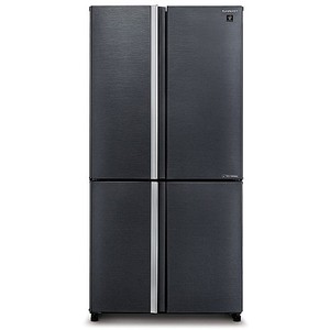 מקרר 4 דלתות בנפח 578 ליטר גימור כסוף כהה  SHARP דגם SJ-8950SL