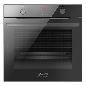 תנור בנוי 77 ליטר דגם CUISINE 7200B SAUTER שחור