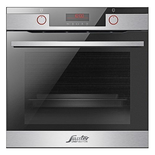 תנור בנוי 77 ליטר דגם CUISINE 7200B SAUTER שחור