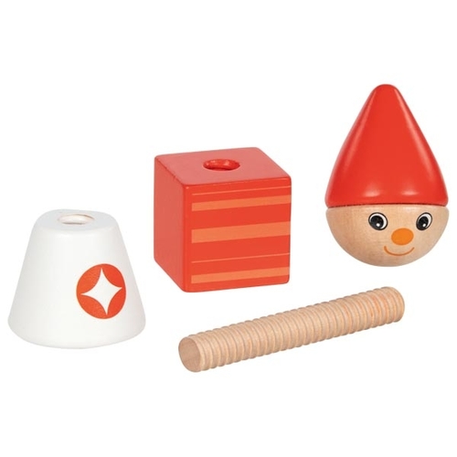 הברגת ליצנים לגיל שנתיים GOKI 5 58378