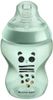 בקבוק מעוצב לתינוק 260 מ"ל מסדרת Close to Nature - ירוק פסטל (סדרת חיות)