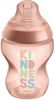 בקבוק מעוצב לתינוק 260 מ"ל מסדרת Close to Nature - ורוד