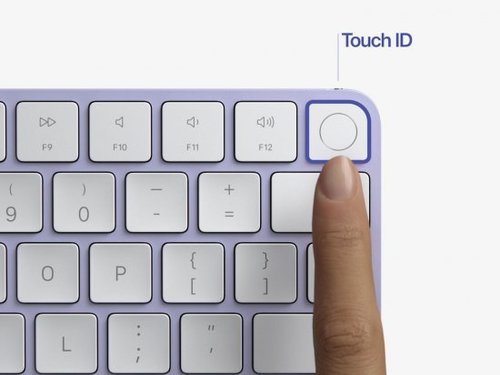 מקלדת Bluetooth אלחוטית Apple Magic עם Touch ID 