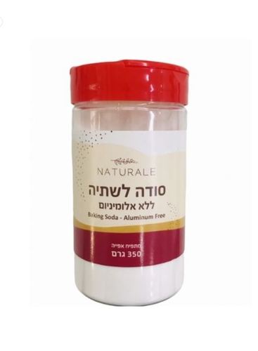 סודה לשתיה ללא אלומיניום 350 גרם