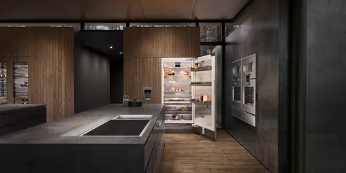 מקפיא אינטגראלי Gaggenau דגם  RF463307
