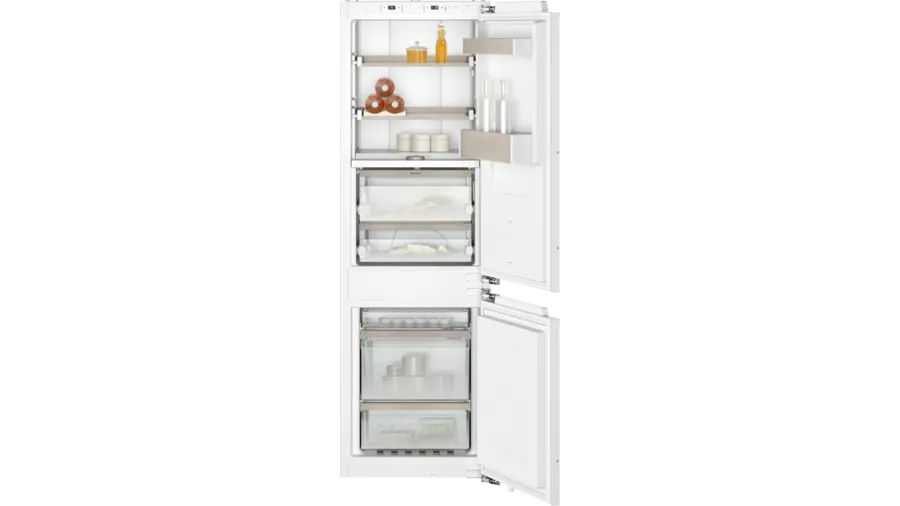 מקרר אינטגראלי עם מקפיא תחתון Gaggenau דגם: RB289300
