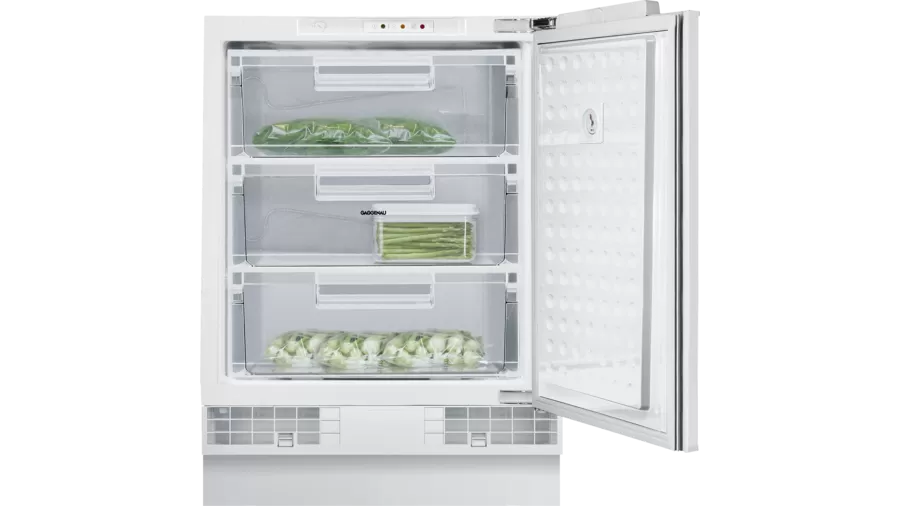 מקפיא אינטגראלי Gaggenau דגם: RF200300