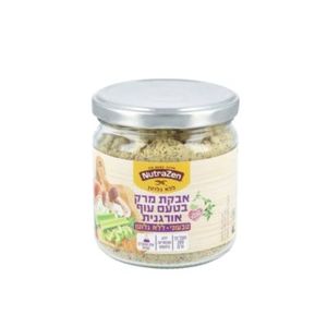 אבקת מרק עוף אורגנית ללא גלוטן 200 גרם