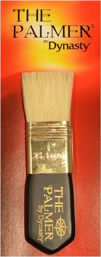 מברשת שטח בריסטל 25.4ממ שטוח THE PALMER