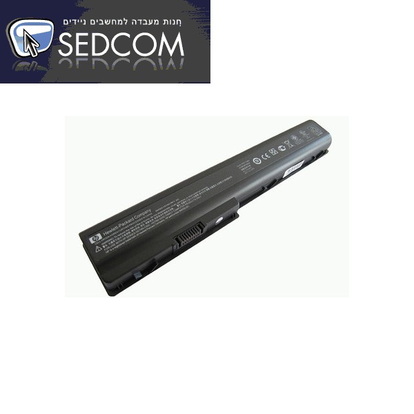 סוללה מקורית למחשב נייד  HP PAVILION DV7 DV8