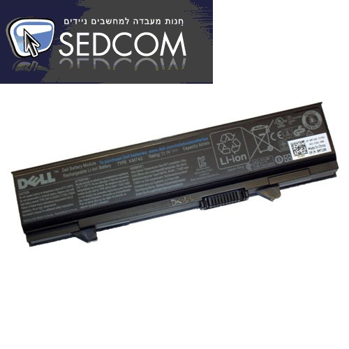 סוללה מקורית למחשב נייד DELL LATITUDE E5400 E5500