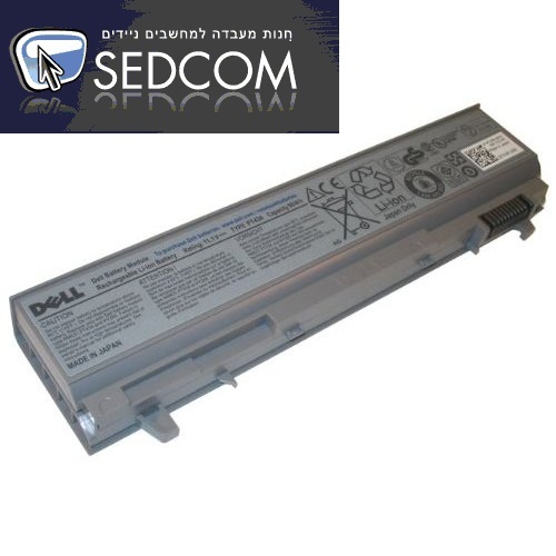 סוללה מקורית למחשב נייד DELL LATITUDE E6400 E6500