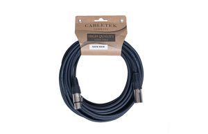 כבל XLR באורך 10 מטר דגם XX10 מבית CABLETEK