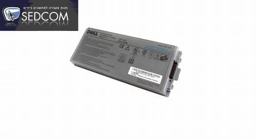 סוללה מקורית למחשב נייד  DELL Latitude D810 D840