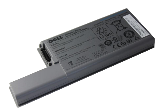 סוללה מקורית למחשב נייד דל DELL LATITUDE D820 D830