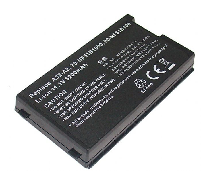 סוללה מקורית למחשב נייד אסוס ASUS K40 K40E K50 K51 K60 K61