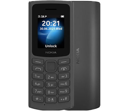 טלפון סלולרי נוקיה (2023) Nokia 105 4G סים כפול משדר רדיו FM מובנה