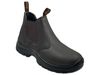 מגפי עור צ'לסי 37-47 TITAN חום כהה CHELSEA NST OB BROWN