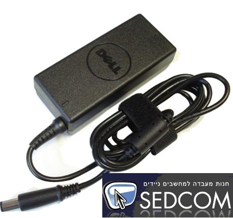 מטען למחשב נייד DELL M1330 19.5V 3.34A משושה