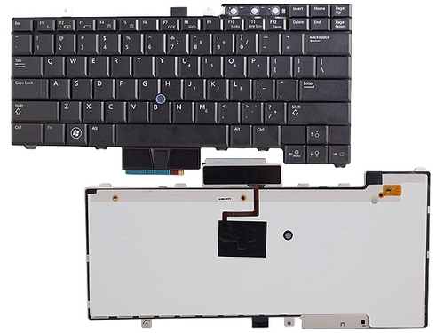 מקלדת למחשב נייד  Dell E4300 with point stick Backlit