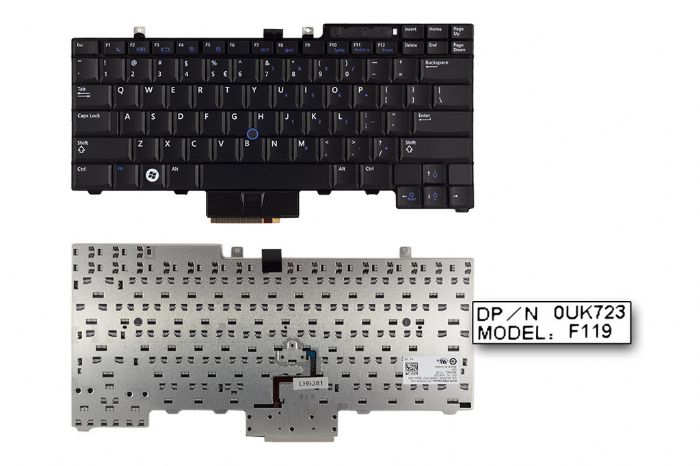 מקלדת למחשב נייד Dell Latitude E6400\E6500