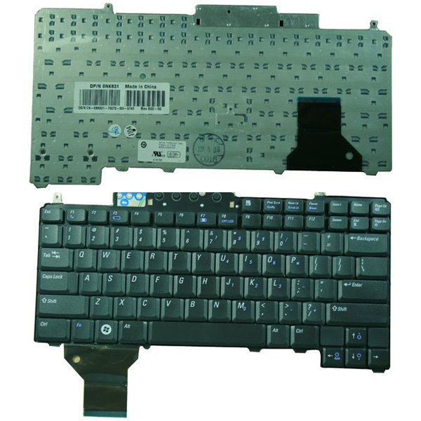 מקלדת למחשב נייד Dell Latitude D531