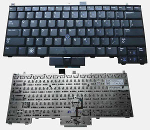 מקלדת למחשב נייד DELL LATITUDE E4310