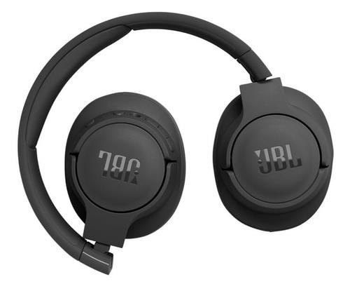 אוזניות קשת אלחוטיות JBL Tune 770NC עם ביטול רעשים אדפטיבי Bluetooth 5.3 ועד 70 שעות סוללה בצבע שחור