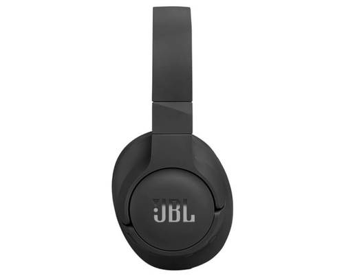 אוזניות קשת אלחוטיות JBL Tune 770NC עם ביטול רעשים אדפטיבי Bluetooth 5.3 ועד 70 שעות סוללה בצבע שחור