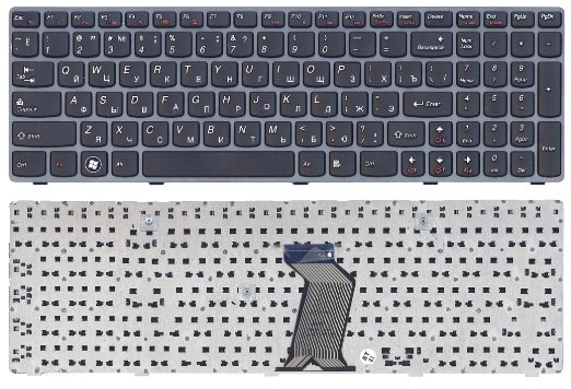 מקלדת למחשב נייד LENOVO G500 G700