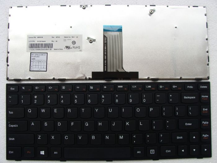 מקלדת למחשב נייד LENOVO G40