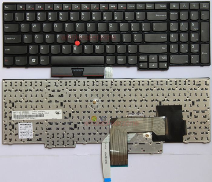 מקלדת למחשב נייד LENOVO THINKPAD E530