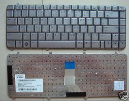מקלדת למחשב נייד HP/COMPAQ DV5